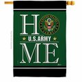 Guarderia 28 x 40 in. US Army Home House Flag with Armed Forces Double-Sided Vertical Flags  Banner Garden GU3910372